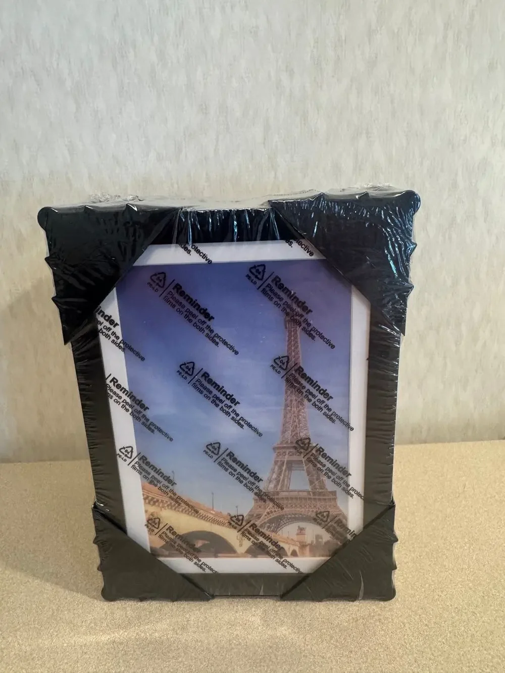 Set of 12 Ornate Black Picture Frames 5x7 Baroque Victorian Vintage Tabletop New